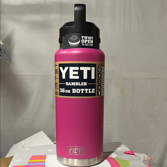 Yeti Other - YETI Rambler 36 oz Prickly Pear Pink Bottle